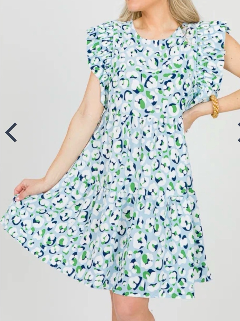 Michelle McDowell Everly Walk This Way dress, XXL